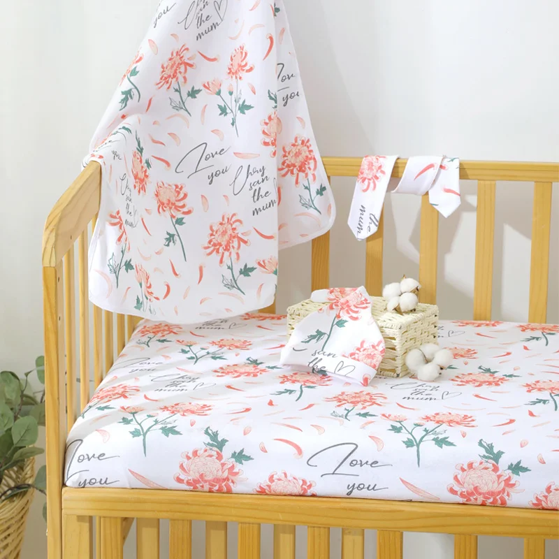 Drap De Change Baby Custom Bassinet Mattress Sheets