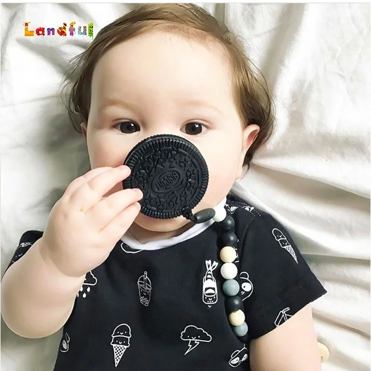 Не содержит Бисфенол А что ваши навыки и творческие способности выпечки печенья Форма Прорезыватели для зубов жевать набор «сделай сам» для ожерелье кулон