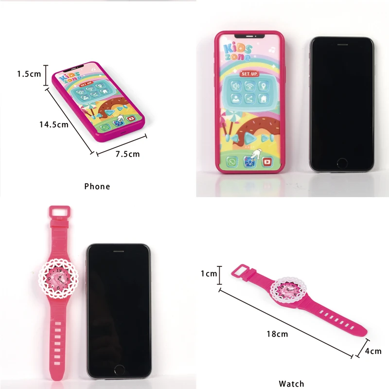 Monedero De Juguete Para Niñas De 3, 4, 5 Y 6 Años, Con