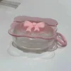 Rose-pour Airpod pro Case Avec porte-clés