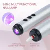 2-in-1 grinder