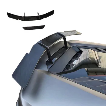 Jayspeed Carbon Fiber Novite Style Rear Trunk Wing Spoiler For Lamborghini Huracan LP580 LP610 EVO