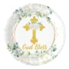 Green: 9 inch plates*10pcs