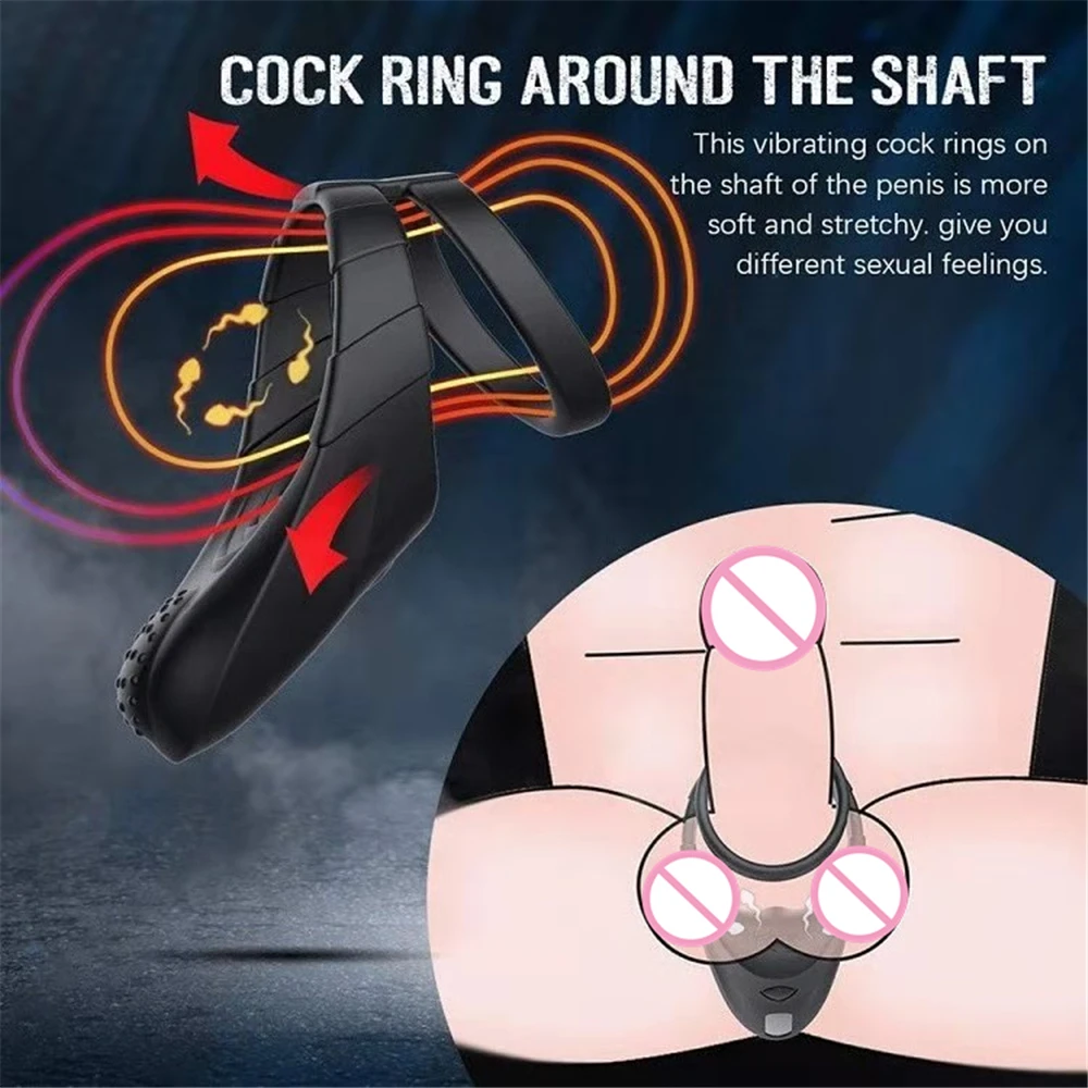 Black male testicular massage vibrator, delayed orgasm testicular  stimulator, penis testicular massage erotic toys| Alibaba.com