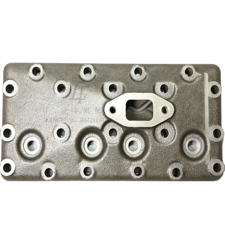 Custom cnc machining Cast Iron Foundry Grey Iron Casting High quality Sand Casting Engine cylinder head cover GG25 GJL20 GJL25