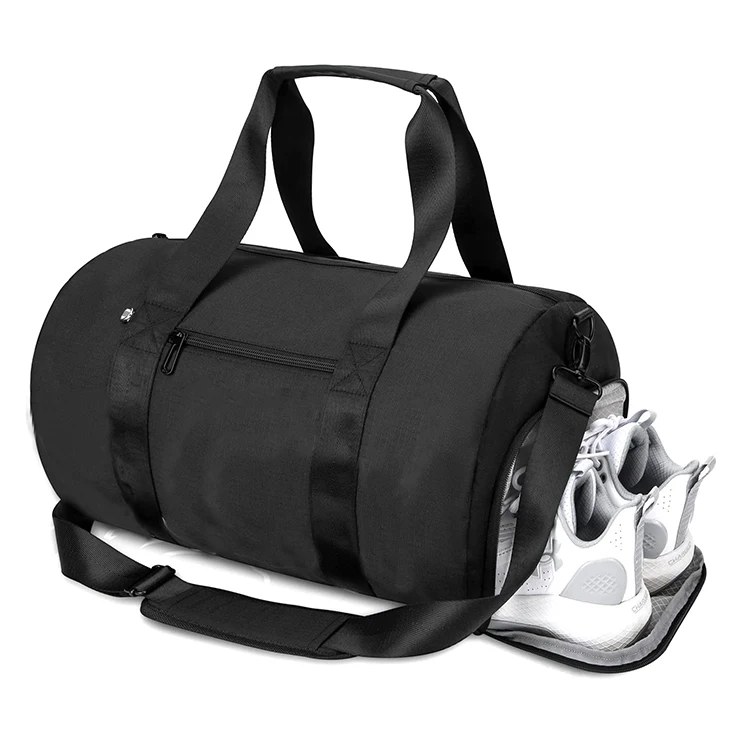 Travel Waterproof Men Sports Carry Bag With Shoes Compartment