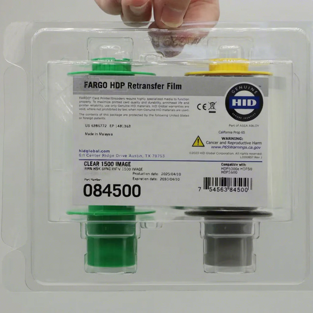 2ID - Fargo 084053 HDP Retransfer Film | Alta Capacidad - Imprime