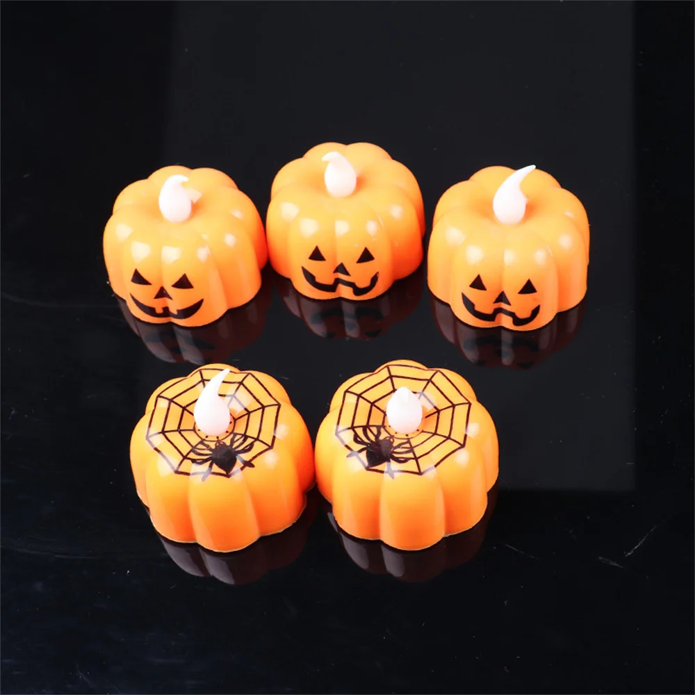 Halloween outdoor decorations LED light pumpkin candle lamp Halloween products jack-o '-lantern pumpkin lamp Halloween decor