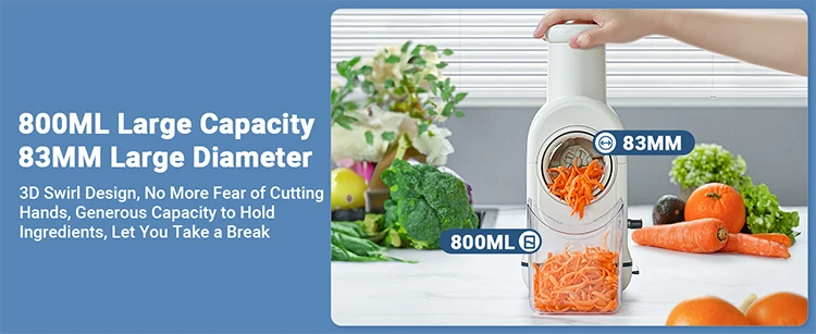 3 in 1 Kitchen Gadgets High Quality Household Slicer