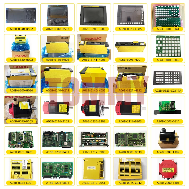 I/O Unit Module Fanuc A03B-0819-C017 - 100% Original Quality I/O Unit Module Fanuc A03B-0819-C017 - 100% Original Quality