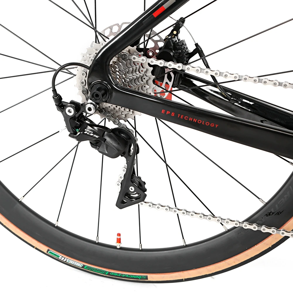 TWITTER Thunder 700c Road Bike - R7000 Groupset & Carbon Fiber