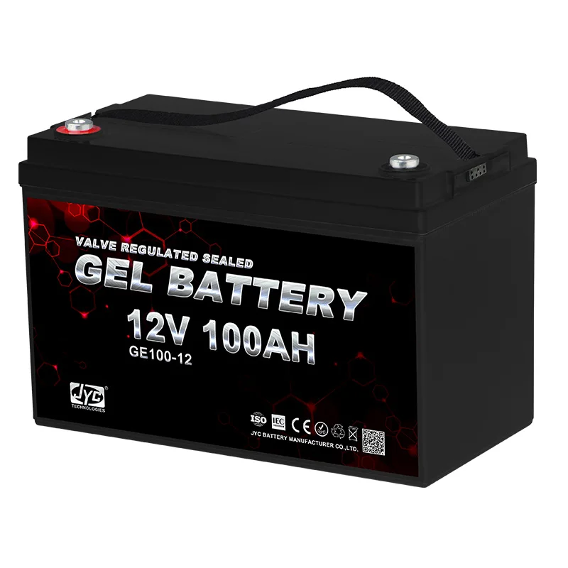 12V 100Ah Batterie Gel Batterie UPS La batterie à cycle profond Batterie  12V batterie solaire - Chine Batterie solaire, batterie gel