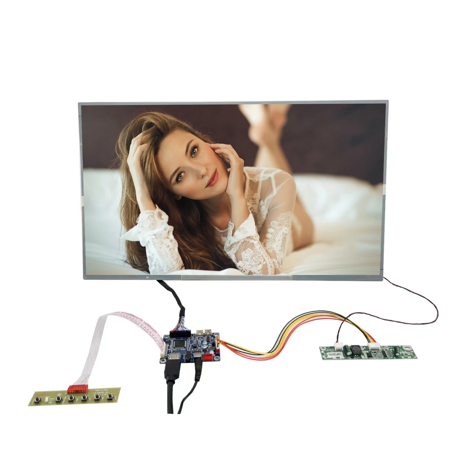 Innolux 21.5-Inch TFT LCD Module M215HGE-L21, Full HD 1920x1080