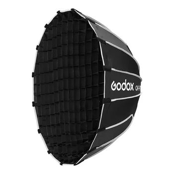 Godox QR-P60T 23.6" Quick Release Parabolic Softbox Bowen Mount Studio Flash Speedlite