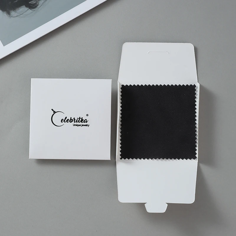 Wholesale Highquality Custom Logo Silver Polishing Cloth Microfiber