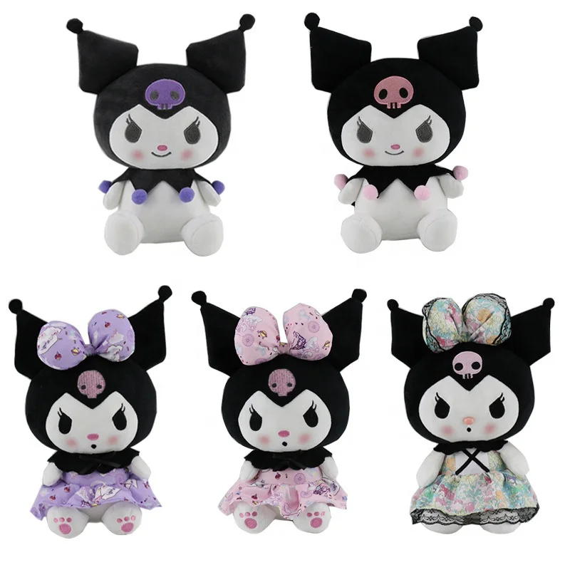 25cm My Melody Kuromi Doll Anime Plush Toy for Gift - China Anime