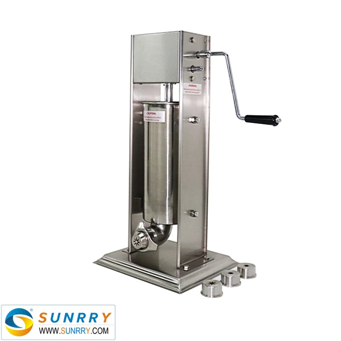 Sunrry Churro Filler Machine Desktop Churro Making Machine 10L Automatic Horizontal Churro Machine Maker for Sale