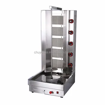 Home Kitchen Commercial Gas and Charcoal Barbecue Smokeless BBq Commercial Barbecue 5 Igniter Barbecue Machine