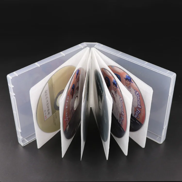kæmpe stor Rådne tapet Wholesale WEISHENG Hot sale CD DVD Plastic Sleeve Cardboard CD Printing  Paper CD Sleeves for 12 discs From m.alibaba.com