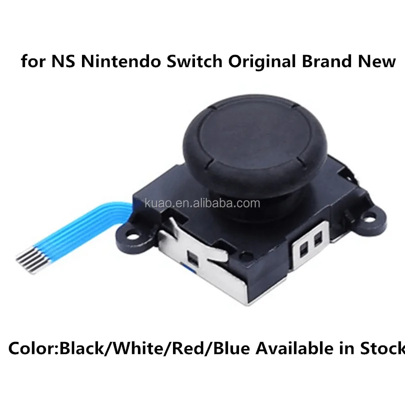 Switch Joystick 3d Analog Stick For Ngc/3ds/3ds Xl Repair Parts Kits