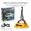 Lámpara de camping amarilla D82-2 con perilla redonda