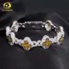 yellow moissanite