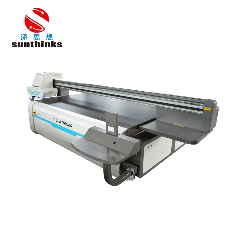 Sunthinks Ricoh Gen6 Printhead Digital UV Flatbed Printer