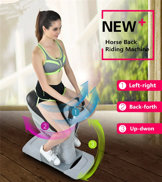 Hot Sale Electric Horseback Riding Machine New Fitness Equipment Horse