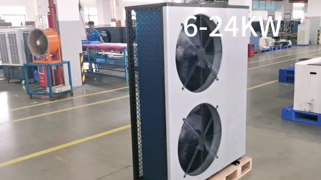 Micoe R32 R290 Monoblock Evi Inverter Heat Pump Air To Water Multi