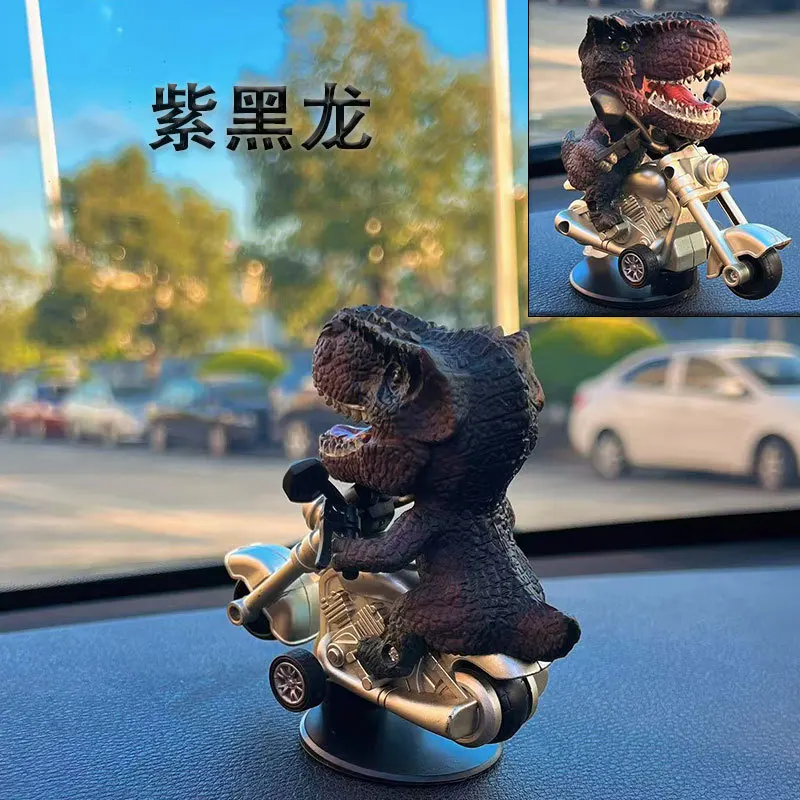 Tyrannosaurus Rex Car Ornament, Drifting T Rex Dinosaur Decor