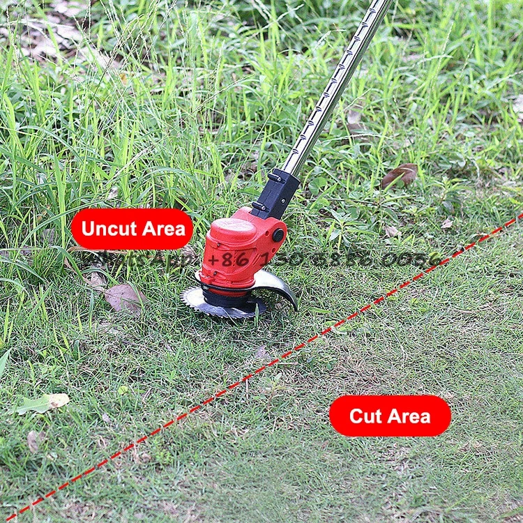 800W Cordless Garden Grass Trimmer - Efficient Cutting