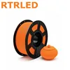PLA+ Orange Red 1kg 1.75mm