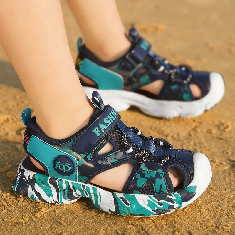 Kids Sandals Boys Girls Shoes Children Summer Outdoor Non-Slip Comfortable 2021 Sandalia Sandalias