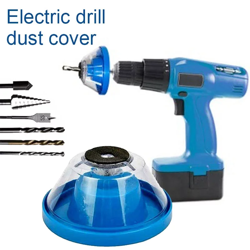 Drill Dust Collector Drill Bit Accessories Bowl Dust Collector,Electric  Hammer Dust Cover to Ash Bowl, Impact Drill Dust Stopper, Electric Drill  Dust Collector 