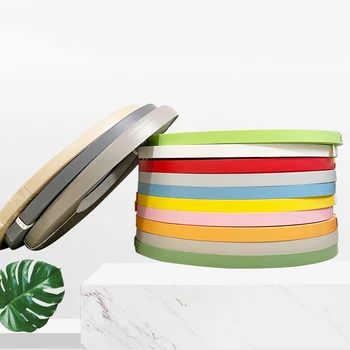 Manufacturer Supply High Quality Customised PVC/ABS Edge Banding For Kitchen Decoration Accessories Table Edge Banding