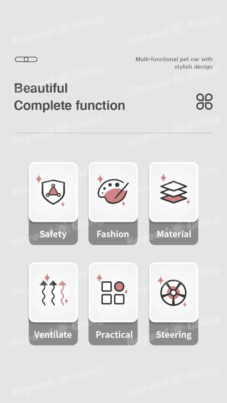 Customized High Quality Baby Pram Portable Buggy Lightweight Luxury Push Chair Folding Baby Carriage Stroller