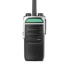 PD590 IP54 Waterproof Virtual Machine Cluster Bluetooth 4.0 Speech Encryption Intrusion Prevention GPS DMR Walkie Talkie