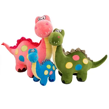 Wholesale 30cm Animal Stuffed Soft Toy Kids Dragon Toy Kawaii Stuffed Animal Dinosaur Toy