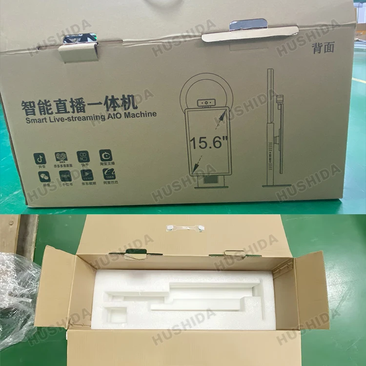 Professional Android System Live Stream Screen Smart All in One Machine Kit Live Streaming Equipment for TikTok YouTube Facebook