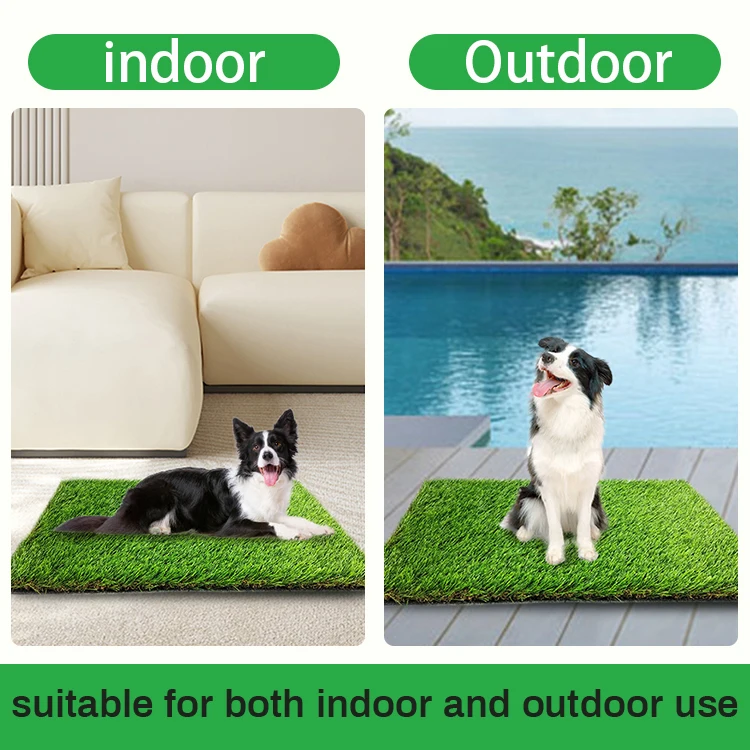 Pet Friendly Artificial Grass,Professional Dog Grass Mat,Potty Training ...