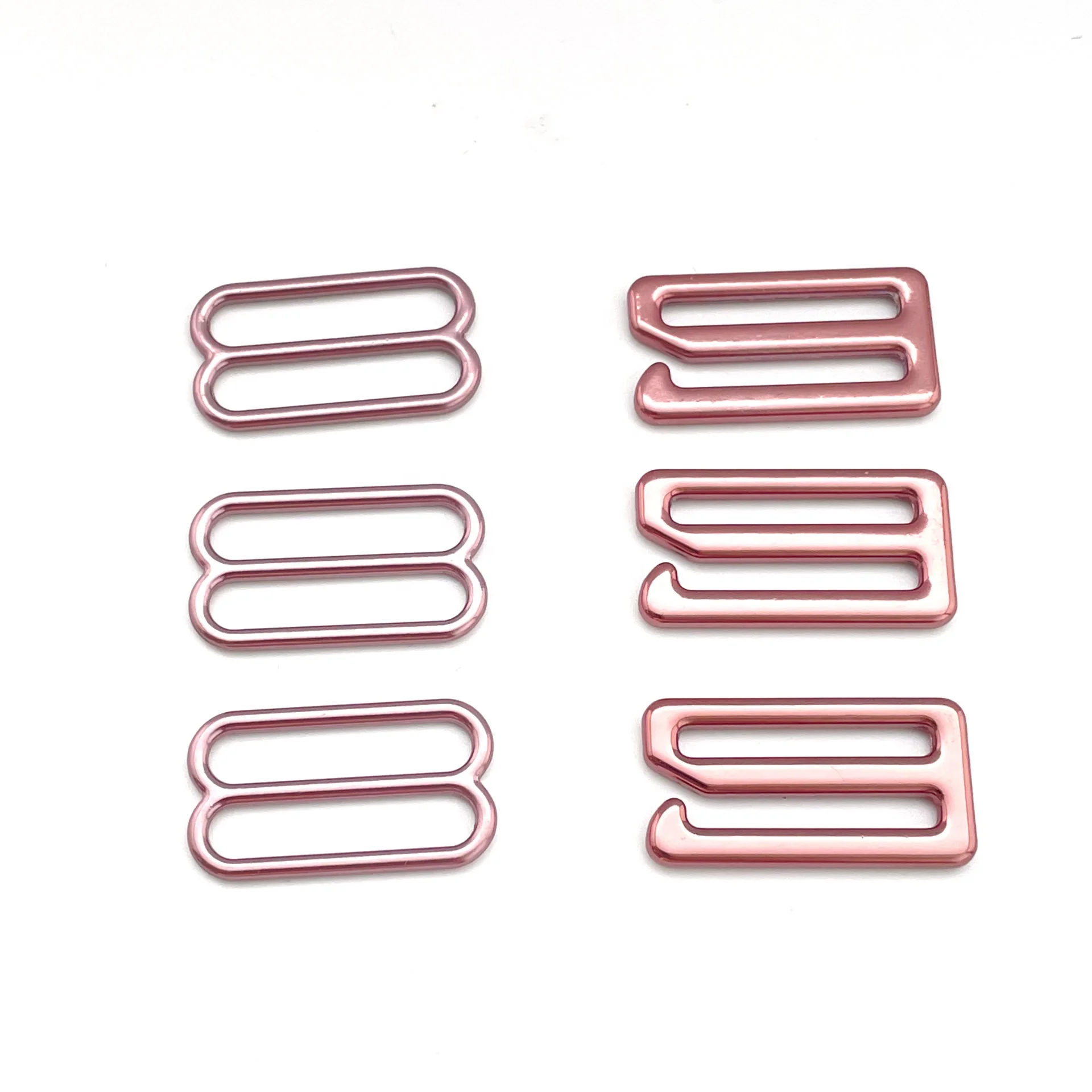 Stock  Rings and Sliders for Bra Making and Lingerie Sewing Bra Adjusters Bramaking DYEABLE