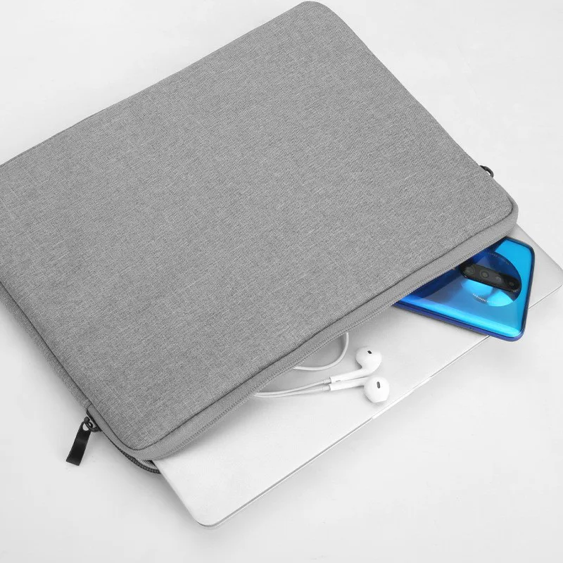 Custom Logo Macbook Laptop Sleeve Modern Casual Nylon Case Cover for iPad Air 11 12 13 14 15 15.6 Inch for Men and Women