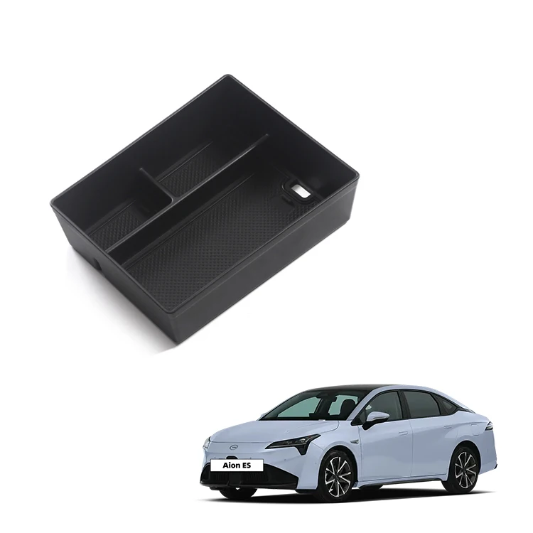 Scatola Portaoggetti per Bracciolo per GAC Aion S Plus Accessori in Plastica ABS Scatola Organizzatore Centrale Auto Accessorio per Interni