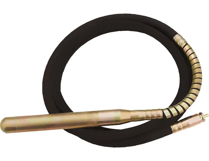 Powerful Petrol Concrete Vibrating Poker: Trusted Choice in the UK with 25mm Vibrator Needle