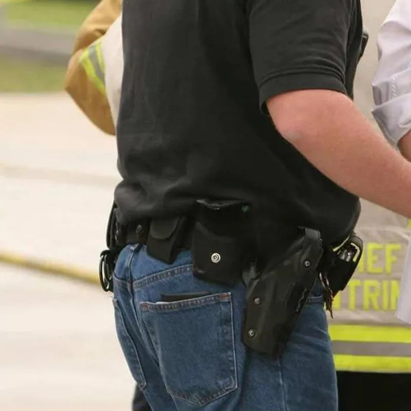 Multifunctional Security Belts High Density Waist Pack Hunting Utility Kit Duty Belt Tactical Training Belt Pouch Holster Bag