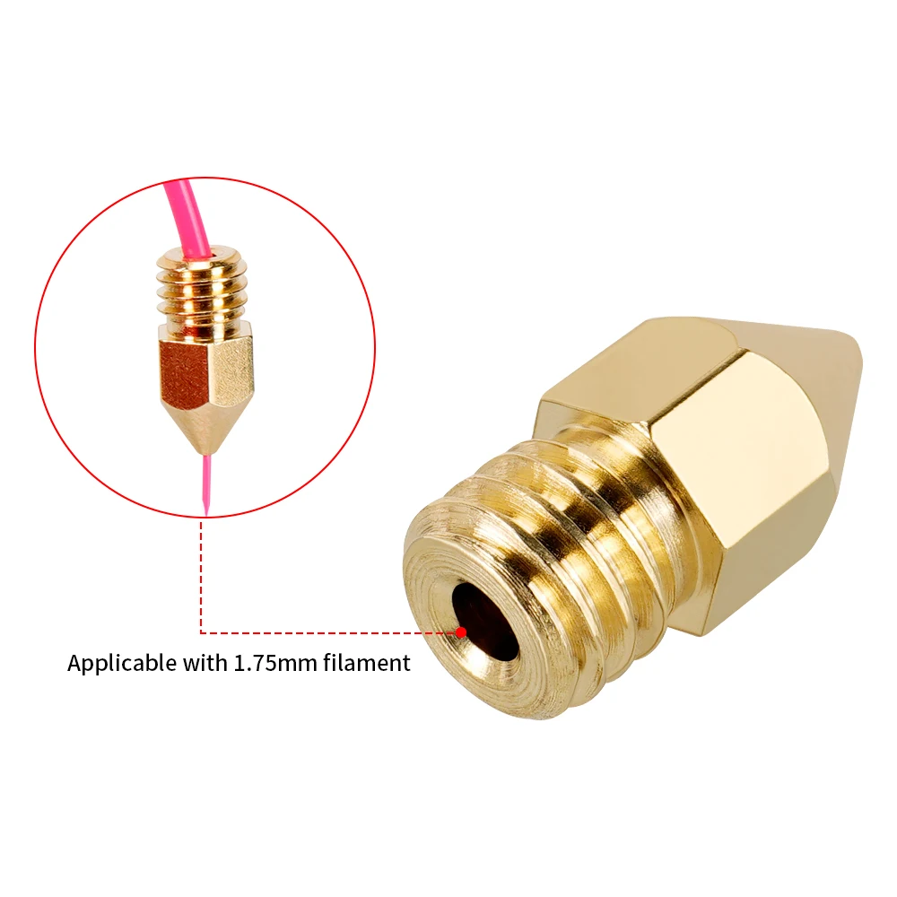 Buse D'impression 3D 0.3 Mm - Compatible RepRap, MakerBot, Neuve