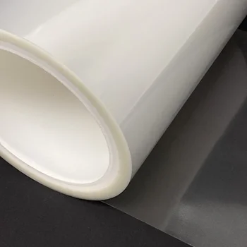 Free samples stable viscosity transparent silicone coated pet laminating film