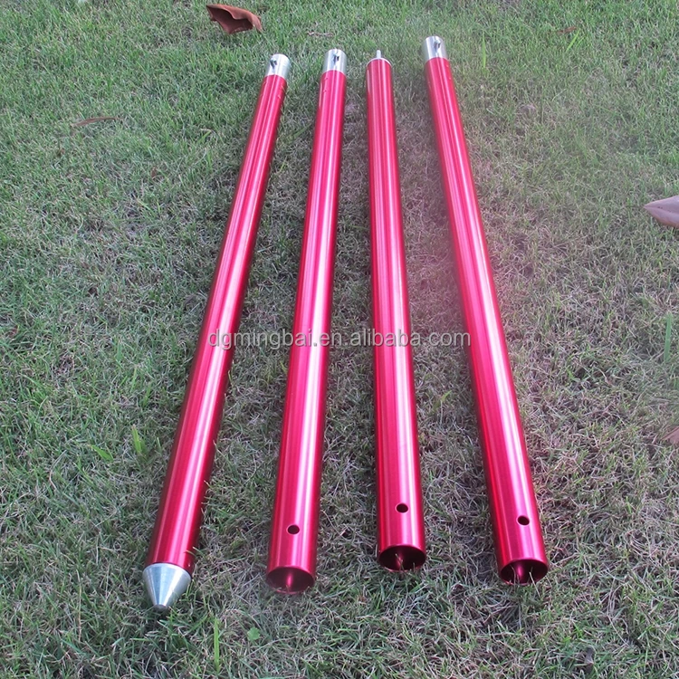 Extension Tent Pole Replacement Tent Poles Anodized Telescopic ...