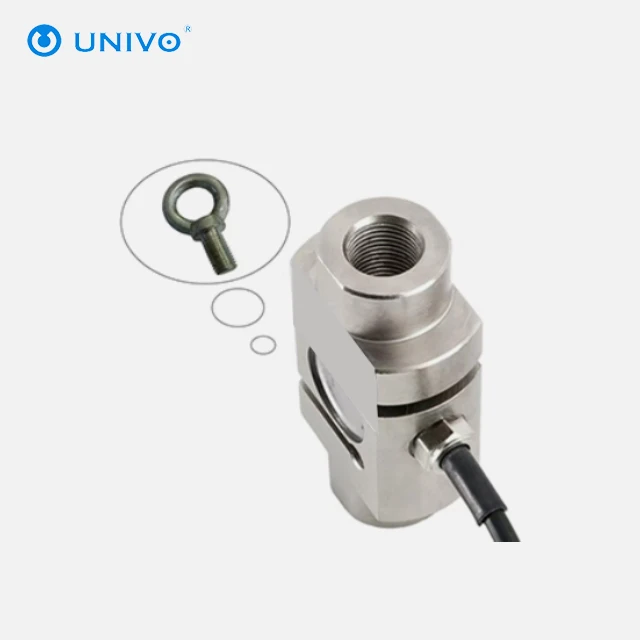 Univo UBWP302 Small Weighing Force Sensors 0.1~20t, Load Cells Module for  Mechanical Compression + Brake Pedal Applications