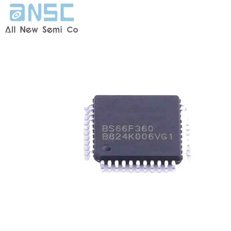 New Original Electronic Components 12 bit Microcontrollers MCU 2.2V - 5.5V HOLTEK Flash IC Intergrated Circuits BS66F360